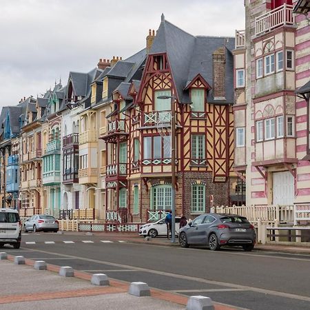 Swan - Appartement Avec Balcon Proche Plage Mers-Les-Bains Mers-les-Bains Exterior foto