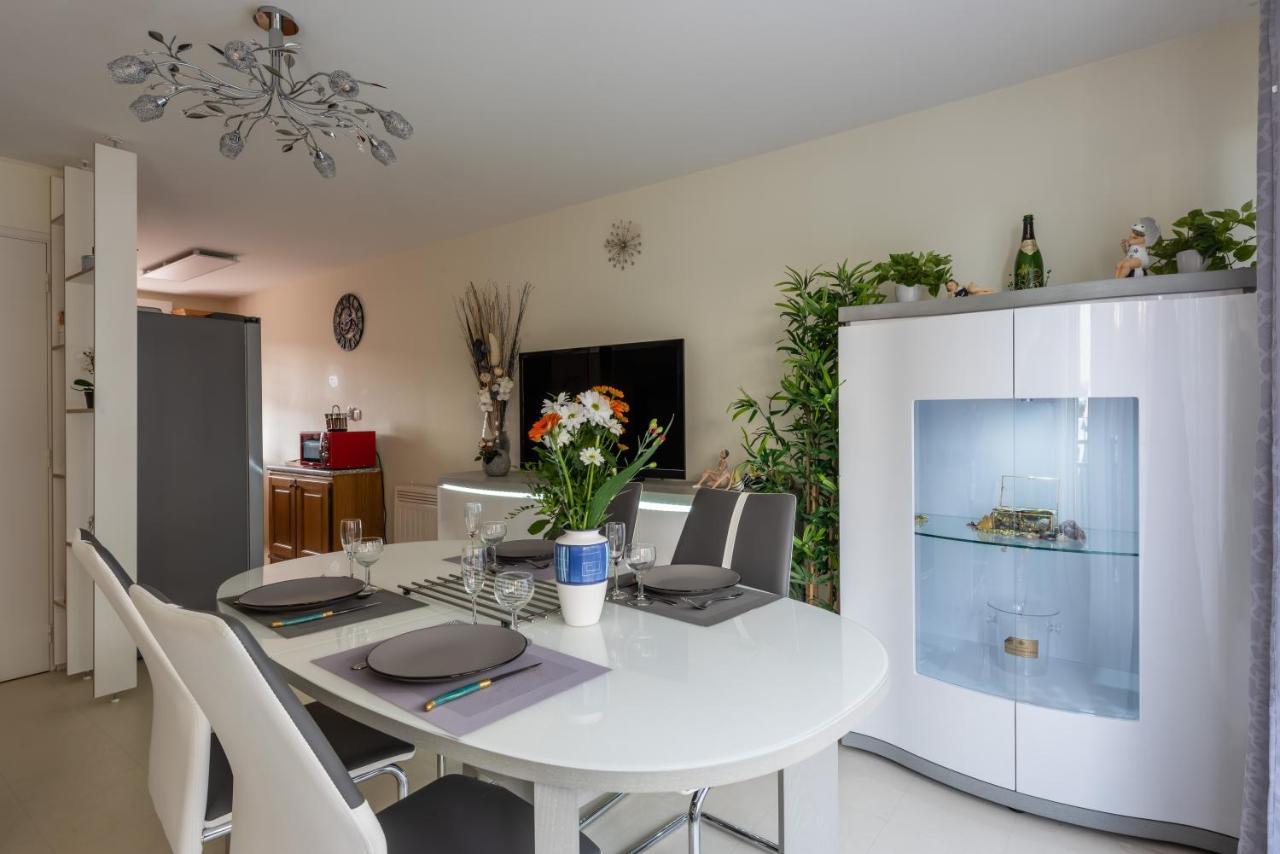 Swan - Appartement Avec Balcon Proche Plage Mers-Les-Bains Mers-les-Bains Exterior foto