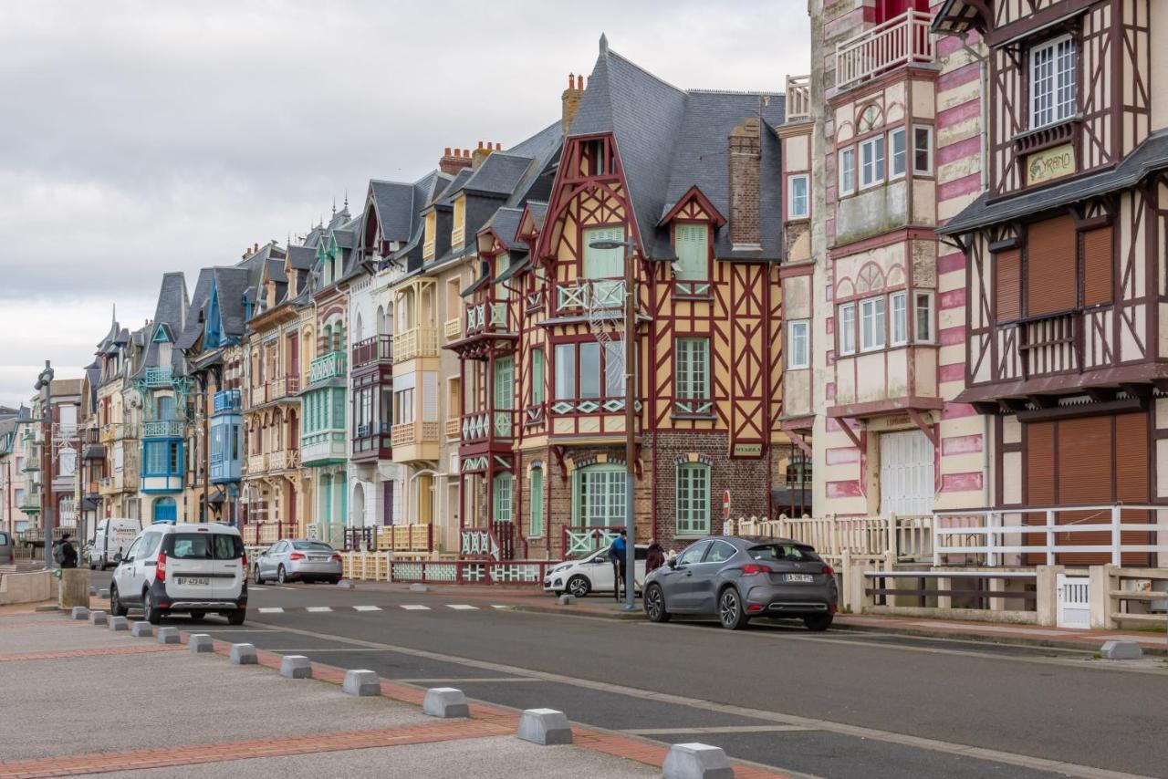 Swan - Appartement Avec Balcon Proche Plage Mers-Les-Bains Mers-les-Bains Exterior foto
