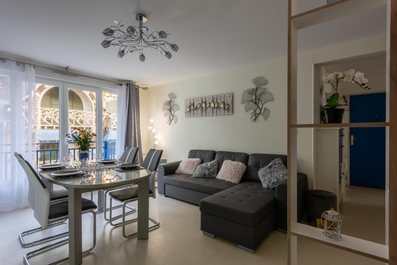 Swan - Appartement Avec Balcon Proche Plage Mers-Les-Bains Mers-les-Bains Exterior foto