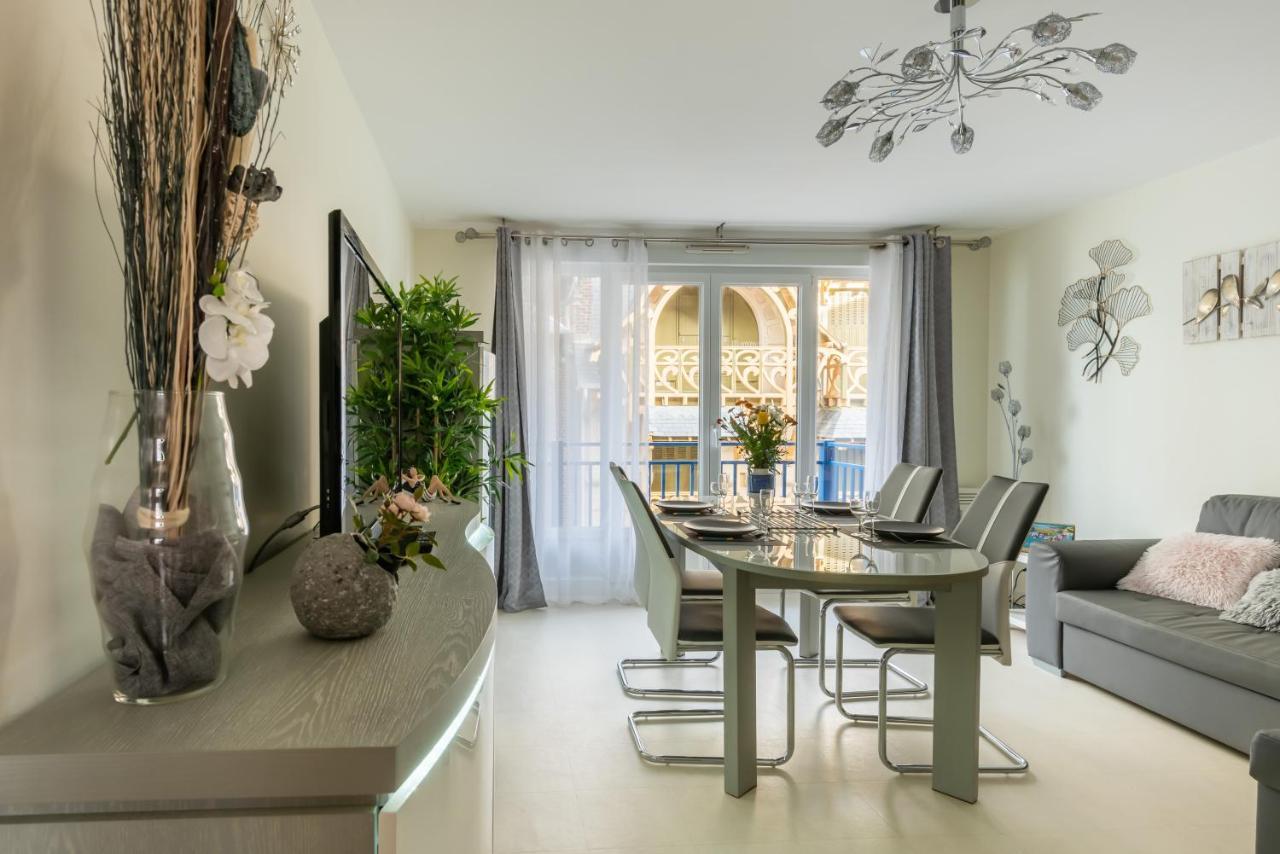 Swan - Appartement Avec Balcon Proche Plage Mers-Les-Bains Mers-les-Bains Exterior foto