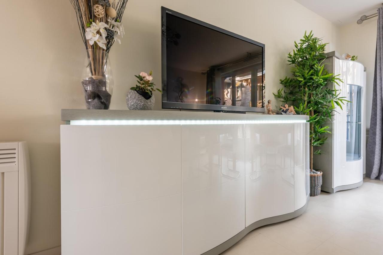 Swan - Appartement Avec Balcon Proche Plage Mers-Les-Bains Mers-les-Bains Exterior foto